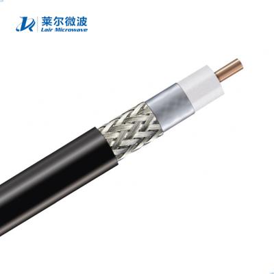 China LMR195 Braided Coaxial Raw Cable Bulk Cable LMR195 Coaxial Cable 50 Ohm for sale