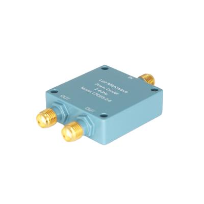 China LPD2S-2-8 Low Loss RF Components Microstrip Power Splitter 2 Way RF Passive Power Splitter for sale