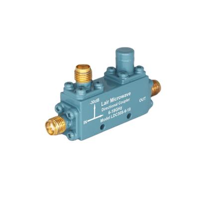 China 6-18GHz Microwave RF Device Coupler Directional Coupler With SMA-F Connector LDC30S-6-18 for sale