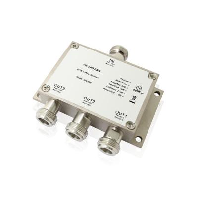 China LPD-GS-3 3 Way GPS Power Splitter Passive Splitter Low Insertion Loss for sale