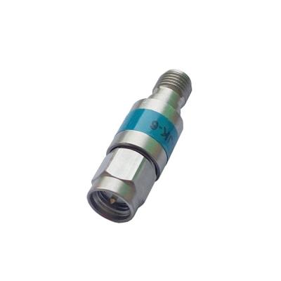 China Stainless Steel SMA Connector DC Block 2W DC To 6.0GHz 50 Ohm for sale