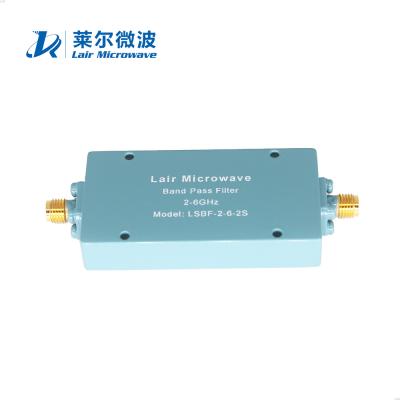 China Suspended Microstrip RF Bandpass Filter LSBF-2/6-2S for sale