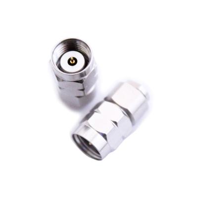 China Dummy Load Stainless Steel RF 50 Ohm Coaxial Dummy Load With 1.85 Male Connector for sale