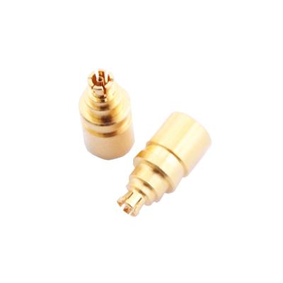 China Bronze Beryllium /Gold Plated Terminator 50 Female Connector Dummy Load RF Coaxial 2 W SSMP Ohms for sale