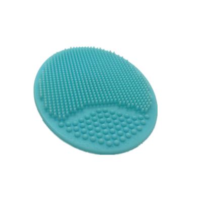 China Sustainable Baby Shower Brush Body Wash Soft Silicone Brush Beauty Face Brush for sale