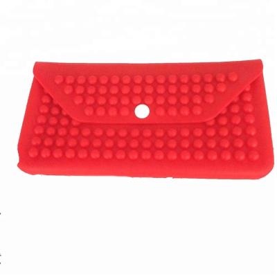 China Factory Price Eco-friendly Wholesale Colorful Silicone Coin Purse for sale