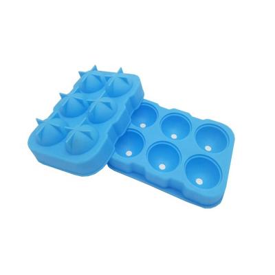 China 2019 Silicone China Supplier Manufacturers Drinking Party Silicone Ice Cube Tray for sale