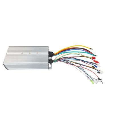 China Aluminum Shell Wholesale High Quality DC Motor 72V2000W Brushless Controller for sale