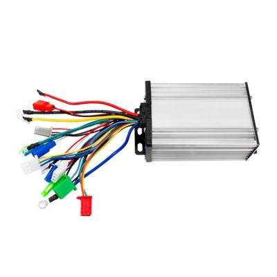 China Wholesale high quality aluminum shell series 48/60v brushless motor controller for electric bicycle for sale