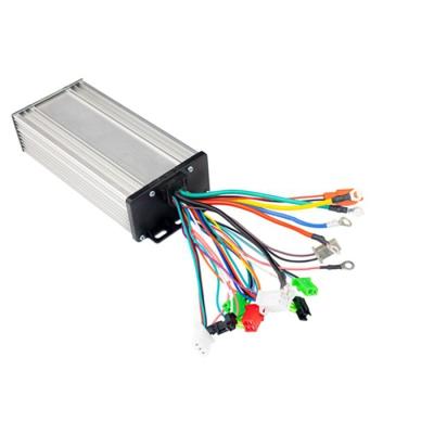 China Low aluminum shell price guaranteed quality brushless motor controller for electric scooter electric motorcycle for sale