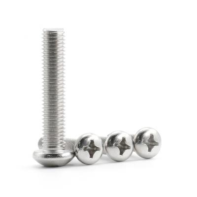 China Pan Cross Recessed Pan Head Machine Screw for sale