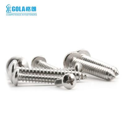 China A2 70 Pan Stainless Steel Phillips Pan Head Self Tapping Screw for sale