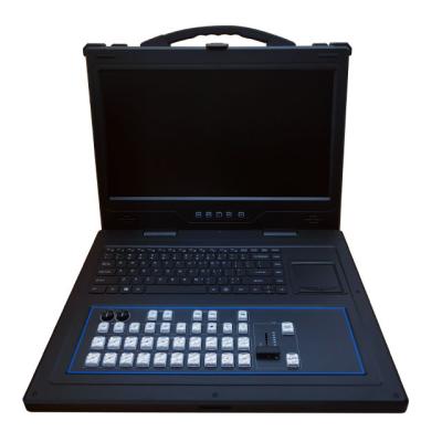 China Director Keyboard ZJC Equipment Integrated Multifunctional Broadcasting TV Channel With Program Recording, Internet Editing And Live Broadcast for sale