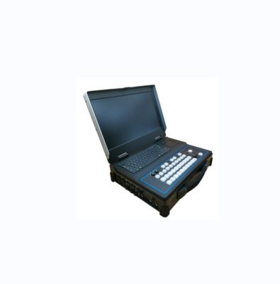 China Built-in Director Keyboard 15inch TV Broadcast Equipment With Live Broadcast System for sale