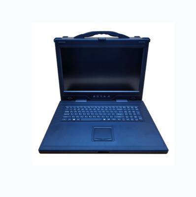 China 2022 Portable Industrial Magnesium Aluminum Alloy Shell Laptop Notebook Computer with Rugged Chassis for sale