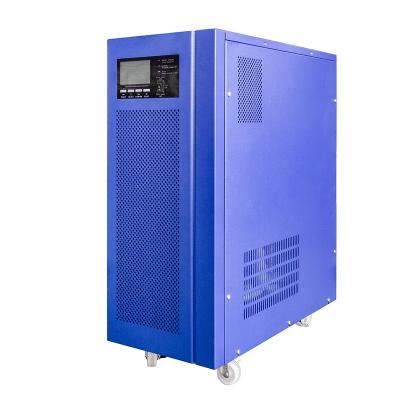 China TV 15kva 12kw Pure Sine Wave Charger Power Inverter 48V for sale