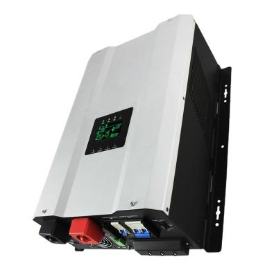 China MPPT Solar PV Inverter Hybrid Solar Inverter 6kw Split Phase 120v 240v Off Grid Pure Sine Wave Inverter for sale