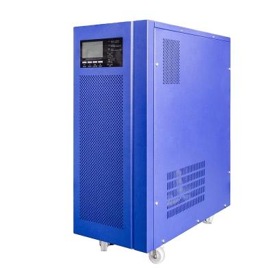 China 12KW Single Phase Power Home High Quality Low Frequency Hybrid Inverter for sale