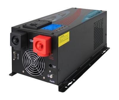 China TV 3000w Pure Sine Wave Off Grid Power Inverter With 12v 24v Charger for sale