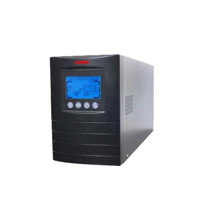 China Security / Monitoring / Alarm 1KVA 2KVA 3KVA Pure Sine Wave Single Phase Online Ups for sale