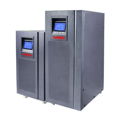 China Security / Monitoring / Alarm 6kva 10kva Single Phase Pure Sine Wave Online Ups System for sale