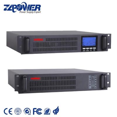 China 1KVA Server to 10KVA Rack Mount 2KVA Online UPS for sale