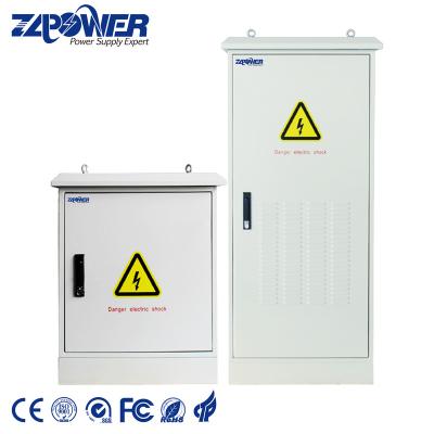 China Outdoor Indoor Maintenance Free UPS Solar Battery Security Cabinet For Lithium AGM Customized Battery Charging Rack Cabinet for sale