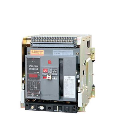 China High capacity intelligent universal leakage protection switch air break circuit breaker for sale 1000/1600/2500/3200/4000/6300/7400 for sale