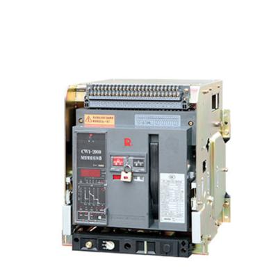 China Intelligent Home High Breaking Universal Air Circuit Breaker 1000/1600/2500/3200/4000/6300/7400 for sale