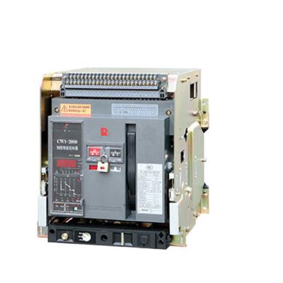 China Sell ​​Well New Type Intelligent Universal Acb Leakage Protector Air Circuit Breaker 1000/1600/2500/3200/4000/6300/7400 for sale