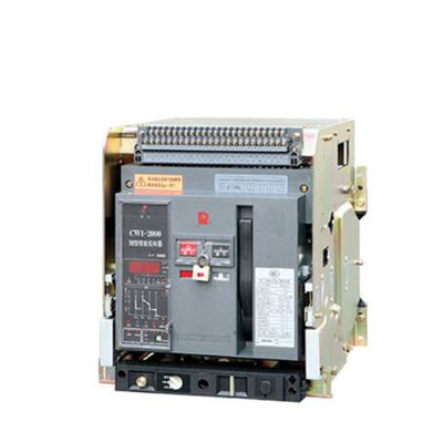 China Wholesale Cheap Intelligent General Electric Air Circuit Breakers 1000/1600/2500/3200/4000/6300/7400 for sale