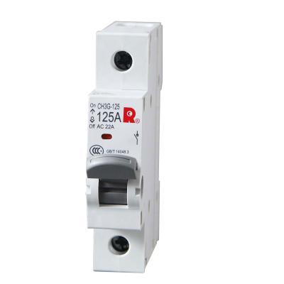 China Professional Real Estate Manufacturer Single Phase Mcb Miniature Circuit Breaker for sale