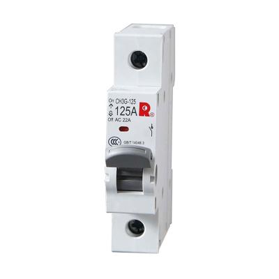 China Manufacturers Wholesale Modern Switch Miniature Circuit Breaker For Manual 40/63/125 for sale