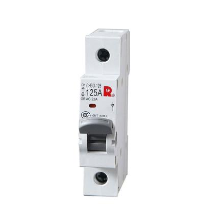 China Cheap Wholesale Manual Open Types Disconnector DC Real Estate Prices Miniature Circuit Breaker for sale