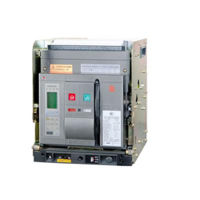 China New Product Hot Selling Intelligent Universal Air Circuit Breaker 1000/1600/2500/3200/4000/6300/7400 for sale