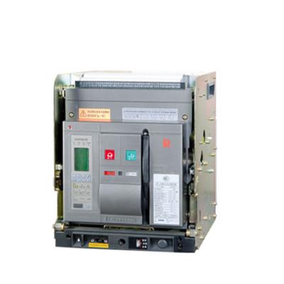 China Plug In Type Intelligent Universal Air Circuit Breaker For Family Master Switch 1000/1600/2500/3200/4000/6300/7400 for sale