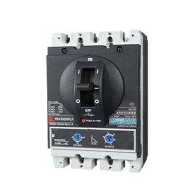 China Hot Selling Adjustable Thermal Medium Voltage DC Molded Case Circuit Breaker 63/125/160/250/400/630/1600 for sale