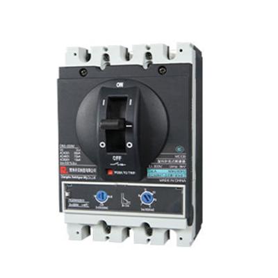 China DC Earth Leakage Protection Switch Molded Case Circuit Breaker For 63/125/160/250/400/630/1600 Motor for sale