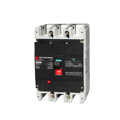 China CM3 Distribution / Motor Protection Cast Case Circuit Breaker 63A Frame Size AC400V MCCB for sale