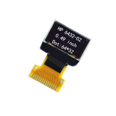 China Factory Wholesale 0.49 Inch Oled Display Screen Module SSD1306 White Oled LCD Screen 0.49 for sale