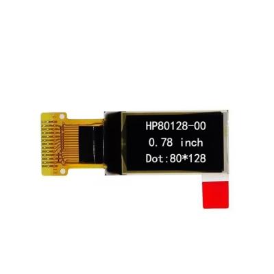 China Hot Sale OLED Touch 0.78 Inch SH1107 White 13 Pin Lcd Oled Display Screen 0.78 for sale