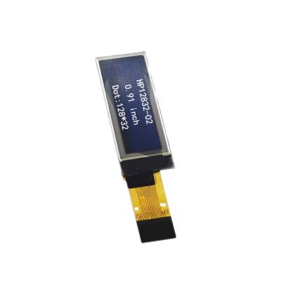 China 0.91 Inch Oled Display Sale Oled Module Whole White / Blue Oled LCD Led Display Module 0.91 for sale