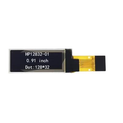 China 0.91 Inch SSD1306 I2C White Graphic Oled Show Micro 0.91 Oled Display Module for sale