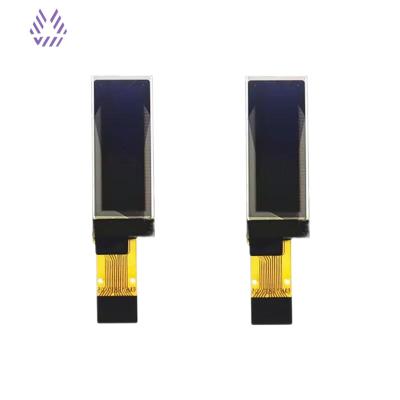 China Customized 0.91 Inch OLED Display SSD1306 Connector 15 Pin Oled LCD Screen 0.91 for sale