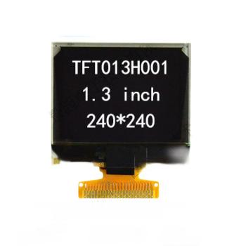 China Mini Display 1.3 Inch TFT LCD Touch Screen For Smart Watch And TFT LCD Panel 1.3 for sale