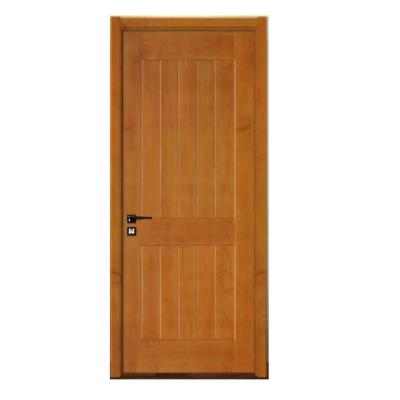 China Waterproof Hot Sale Professional Manufacture Solid Natural Wood Home Door for sale