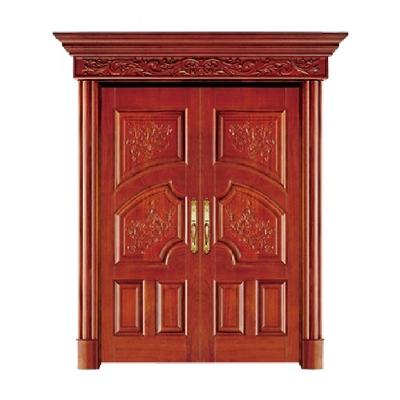 China Factory Outlet Waterproof Custom Internal Wood Door Natural Wood Invisible Door for sale