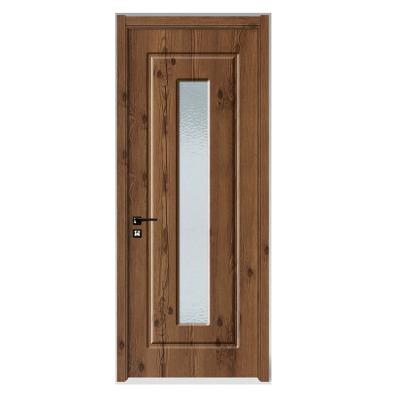 China Latest modern design china suppliers waterproof hot sale low price interior wooden doors for sale