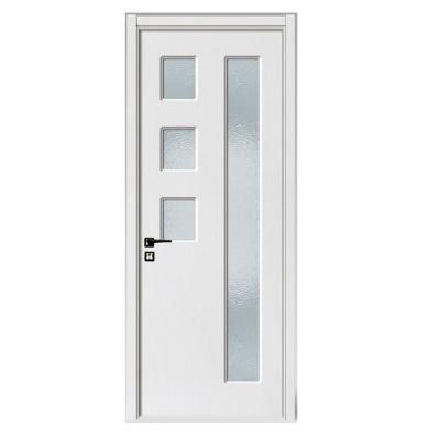 China High Quality Cheap Price Room Modern Design Waterproof Pvc Interior Solid Wood Door for sale