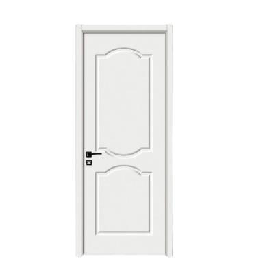 China CMRC Waterproof Best Selling Melamine WPC Waterproof White ABS PVC Internal WPC Doors for sale